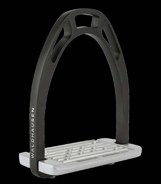 ESTRIBOS ALUMINIO NEGRO PLATA WALDHAUSEN